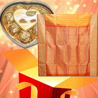 "Exclusive Venkatagiri Pattu Saree -  HSNM-9 - Click here to View more details about this Product